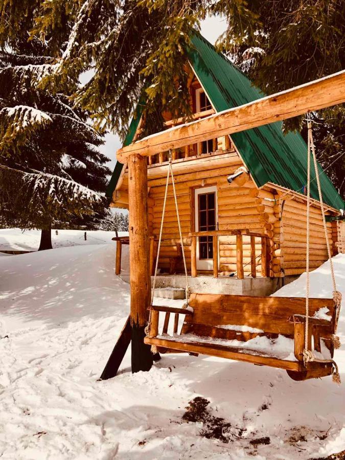 Cottage Uskoci 자블야크 외부 사진