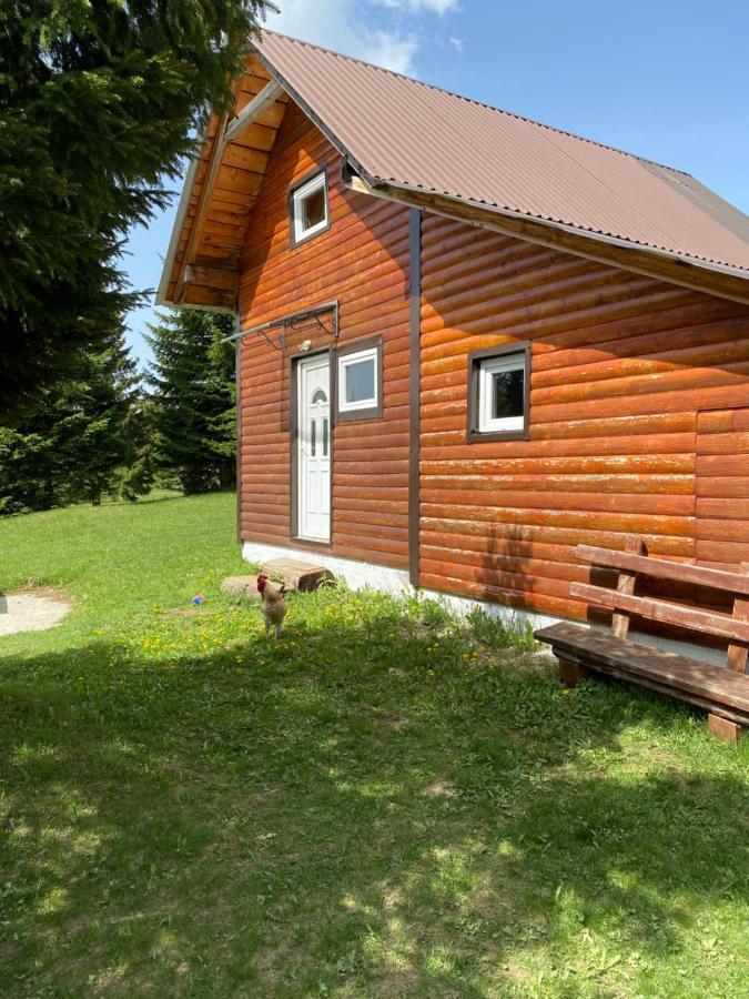Cottage Uskoci 자블야크 외부 사진