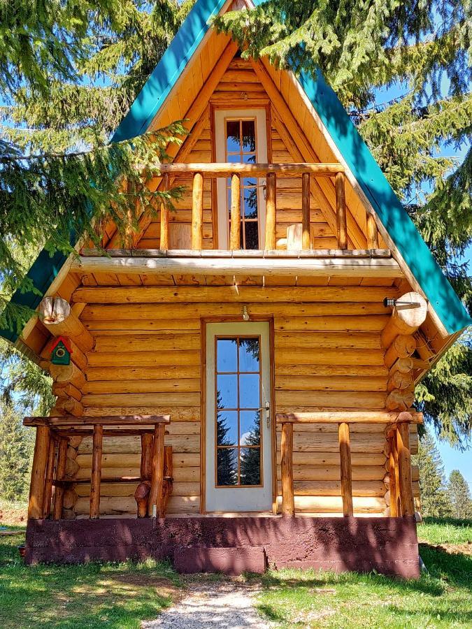 Cottage Uskoci 자블야크 외부 사진