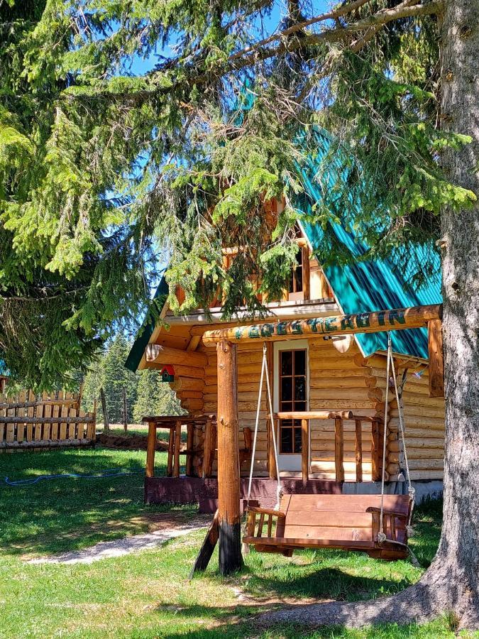 Cottage Uskoci 자블야크 외부 사진