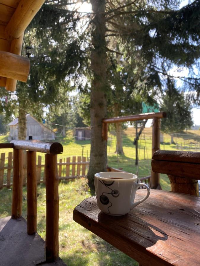 Cottage Uskoci 자블야크 외부 사진