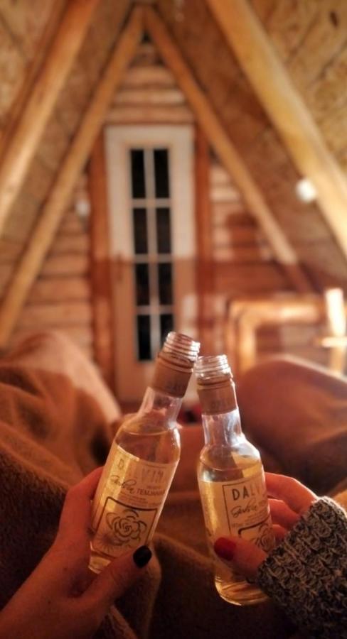 Cottage Uskoci 자블야크 외부 사진