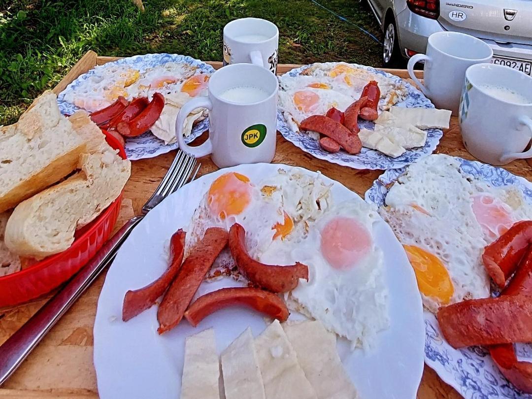 Cottage Uskoci 자블야크 외부 사진
