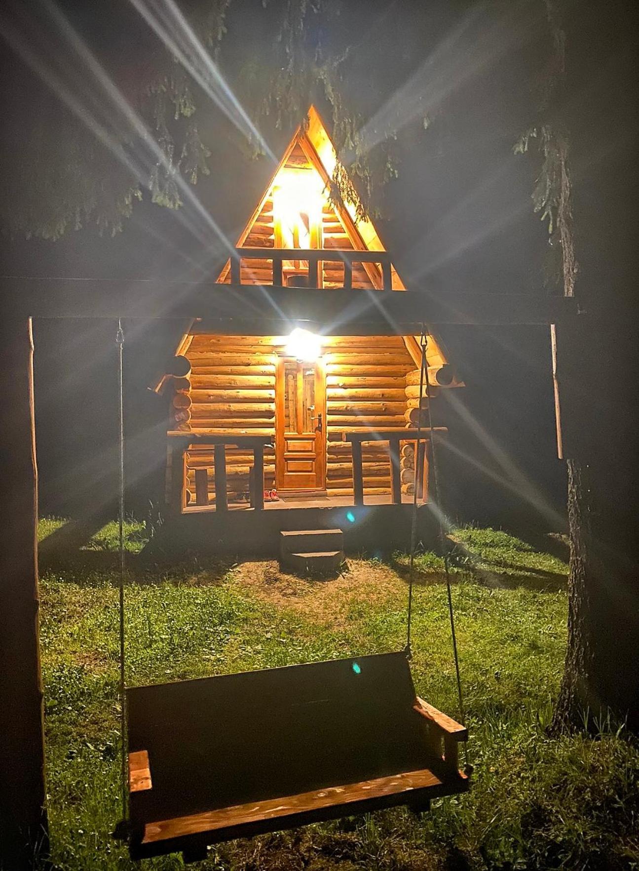 Cottage Uskoci 자블야크 객실 사진