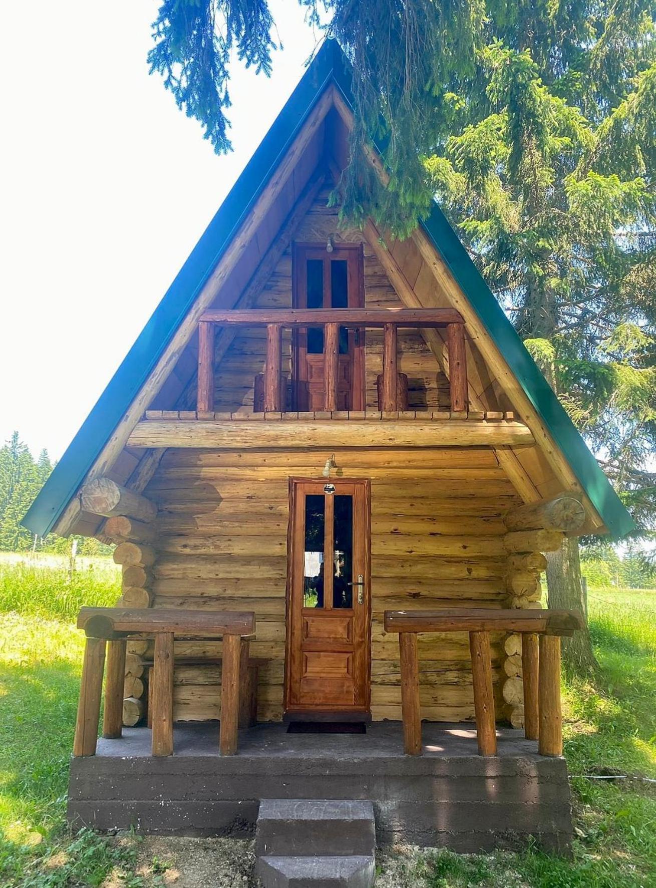 Cottage Uskoci 자블야크 객실 사진