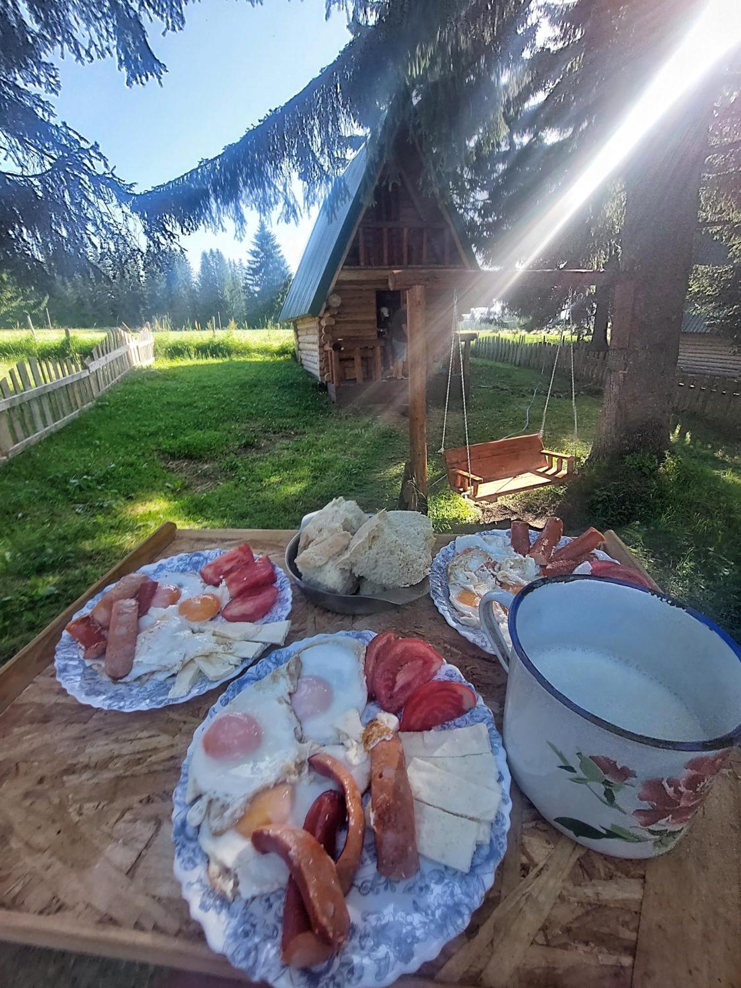 Cottage Uskoci 자블야크 객실 사진