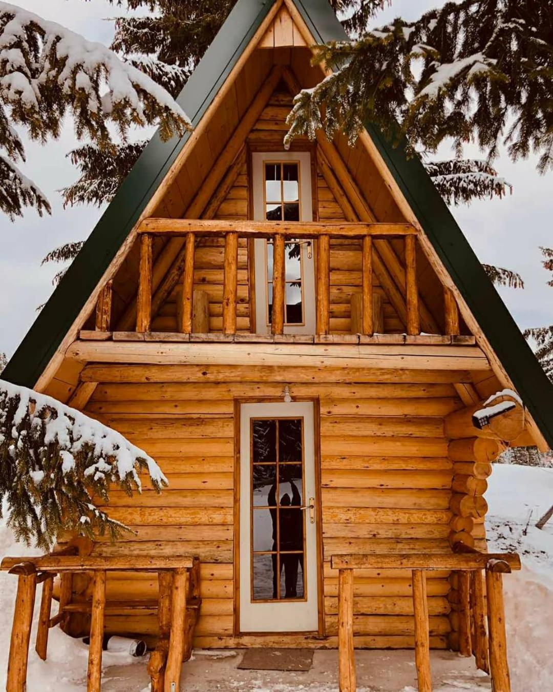 Cottage Uskoci 자블야크 객실 사진