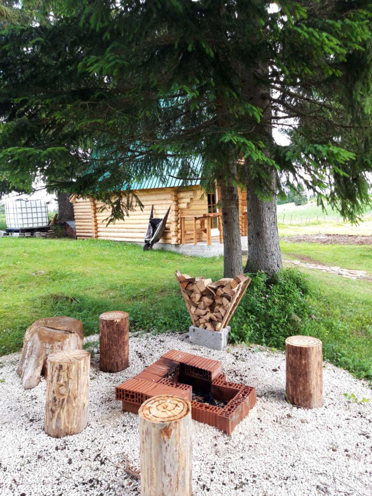 Cottage Uskoci 자블야크 객실 사진