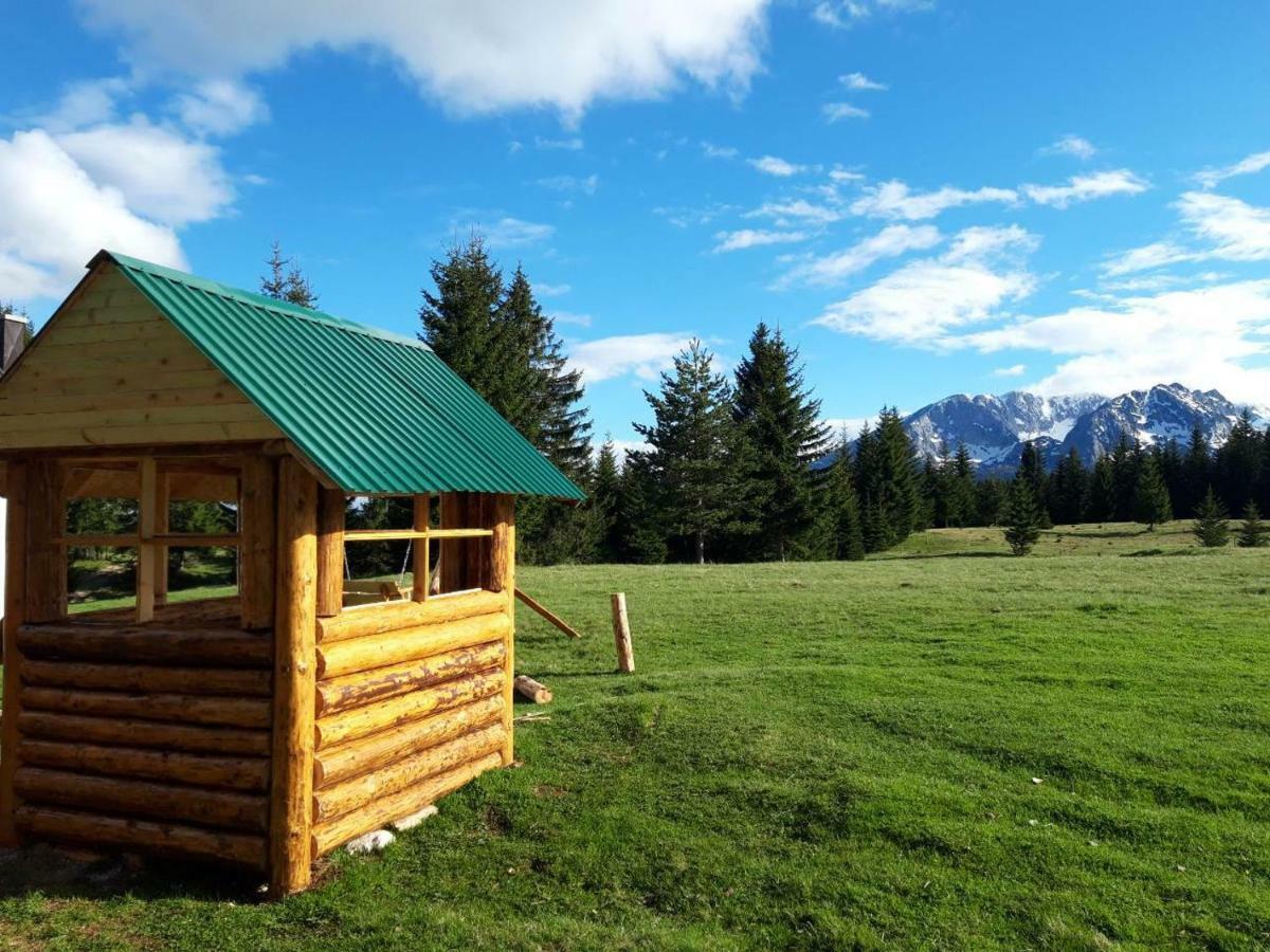 Cottage Uskoci 자블야크 외부 사진